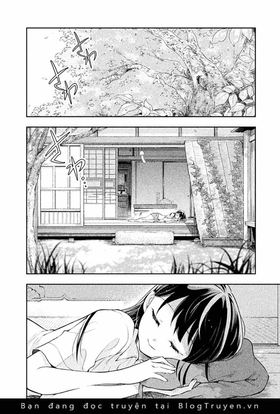 Saeki-San Wa Nemutteru - Chương 30 - ảnh 12