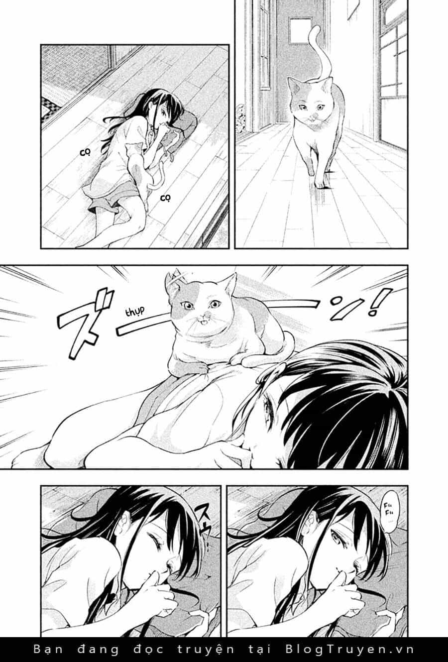 Saeki-San Wa Nemutteru - Chương 30 - ảnh 13