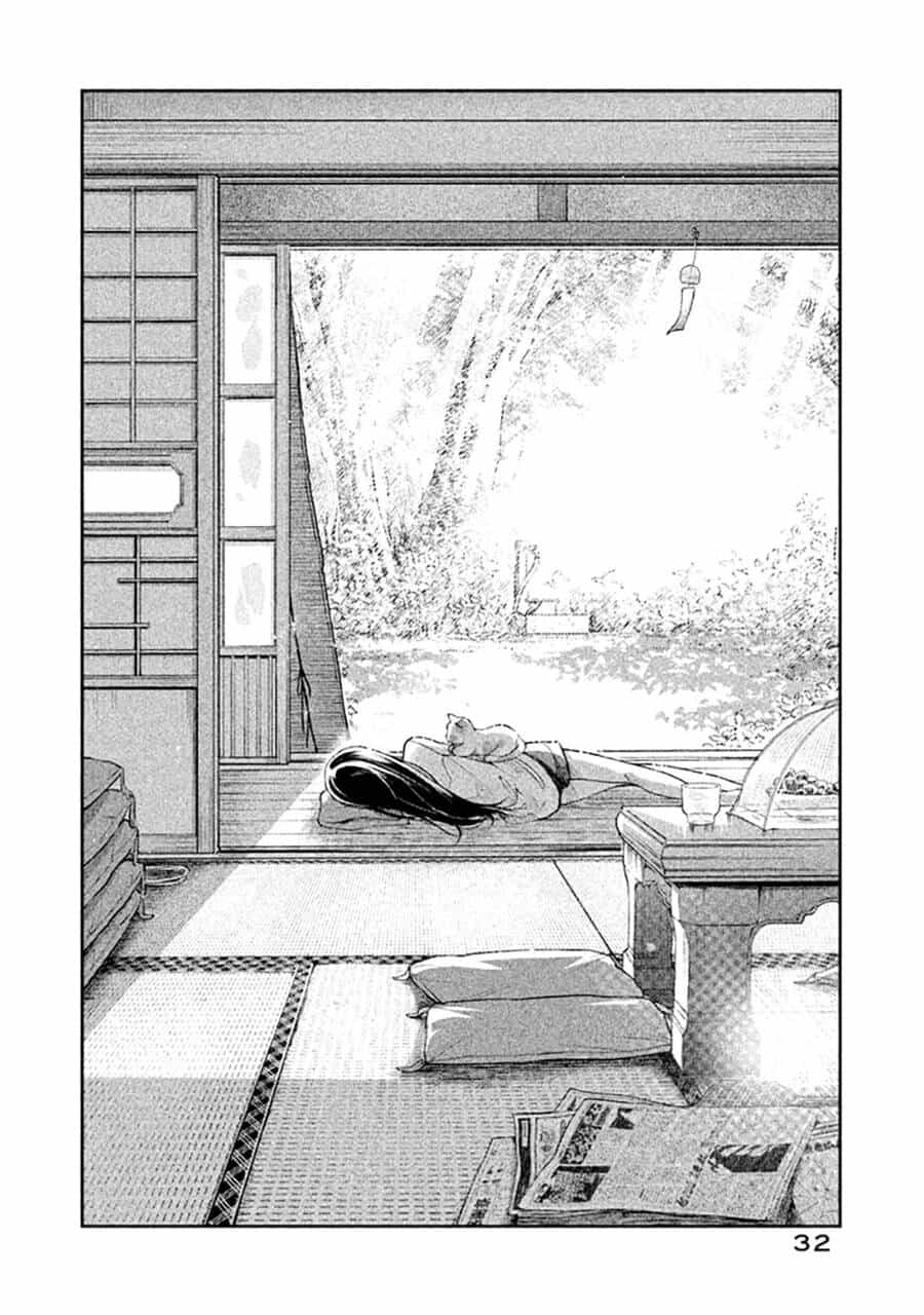 Saeki-San Wa Nemutteru - Chương 30 - ảnh 14