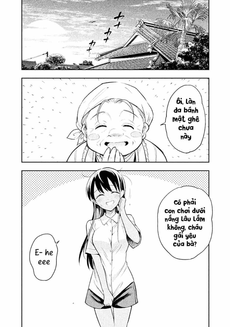 Saeki-San Wa Nemutteru - Chương 30 - ảnh 16