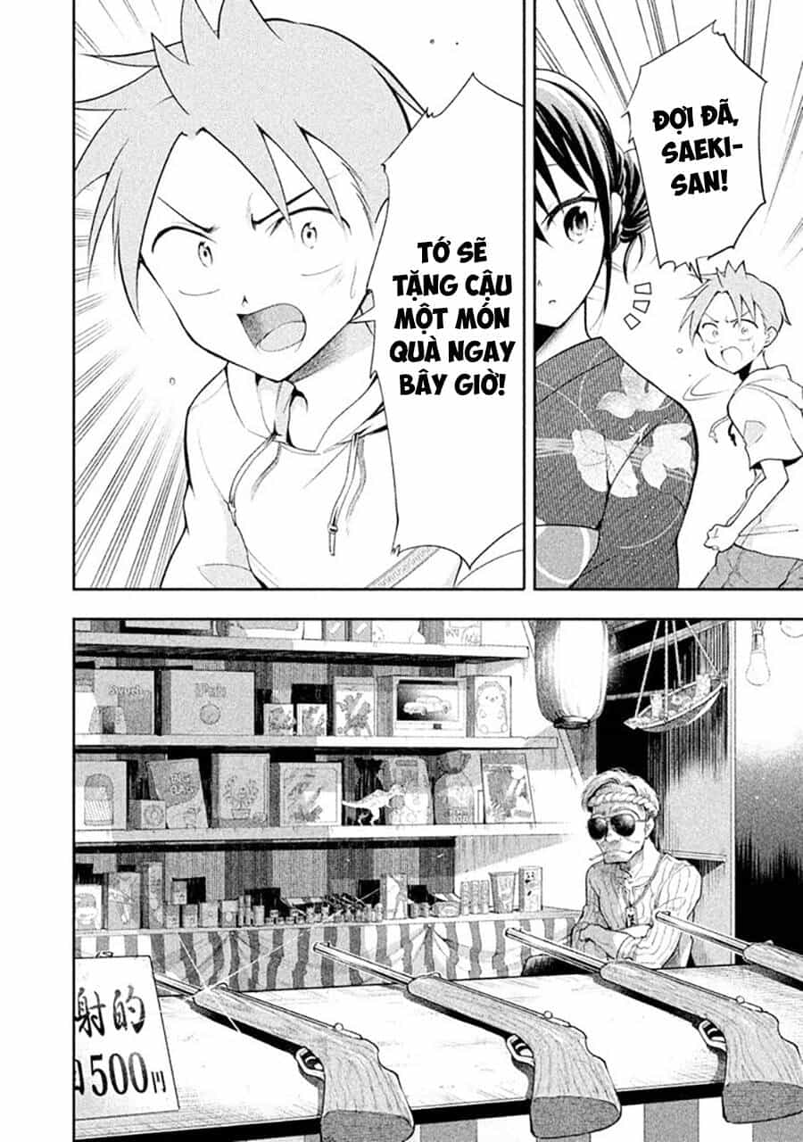 Saeki-San Wa Nemutteru - Chương 31 - ảnh 12