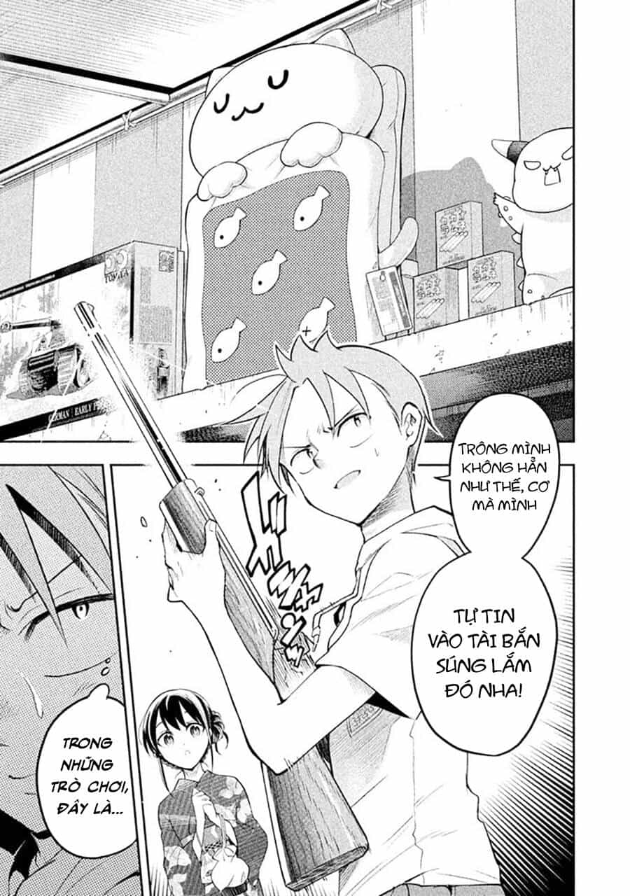 Saeki-San Wa Nemutteru - Chương 31 - ảnh 13