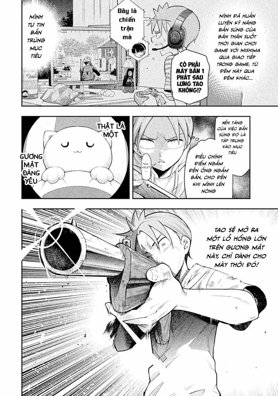 Saeki-San Wa Nemutteru - Chương 31 - ảnh 14