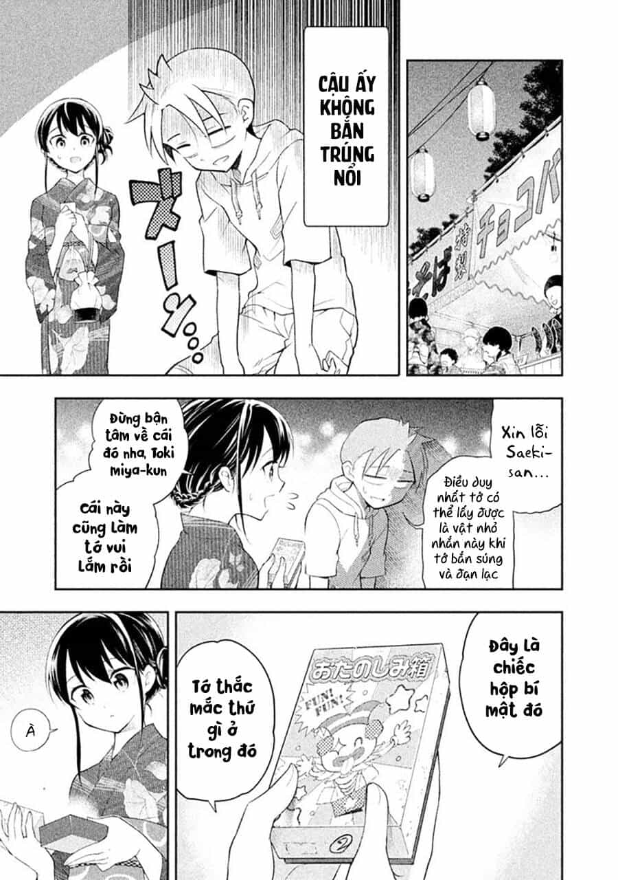Saeki-San Wa Nemutteru - Chương 31 - ảnh 15