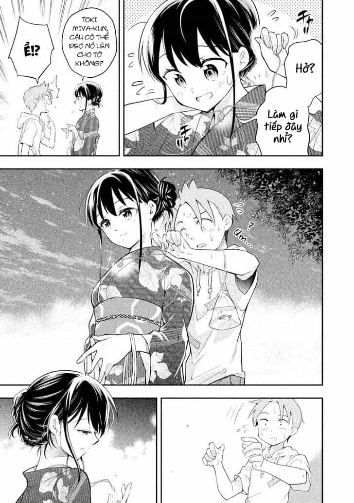 Saeki-San Wa Nemutteru - Chương 31 - ảnh 17