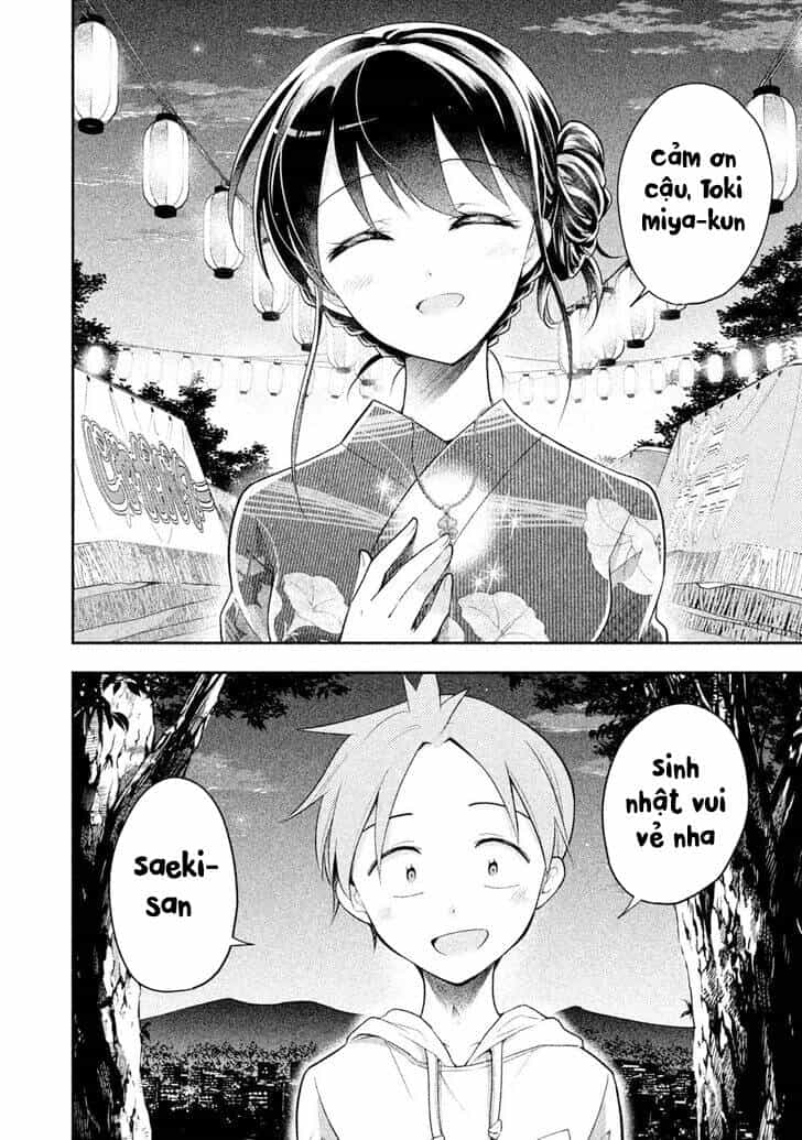 Saeki-San Wa Nemutteru - Chương 31 - ảnh 18