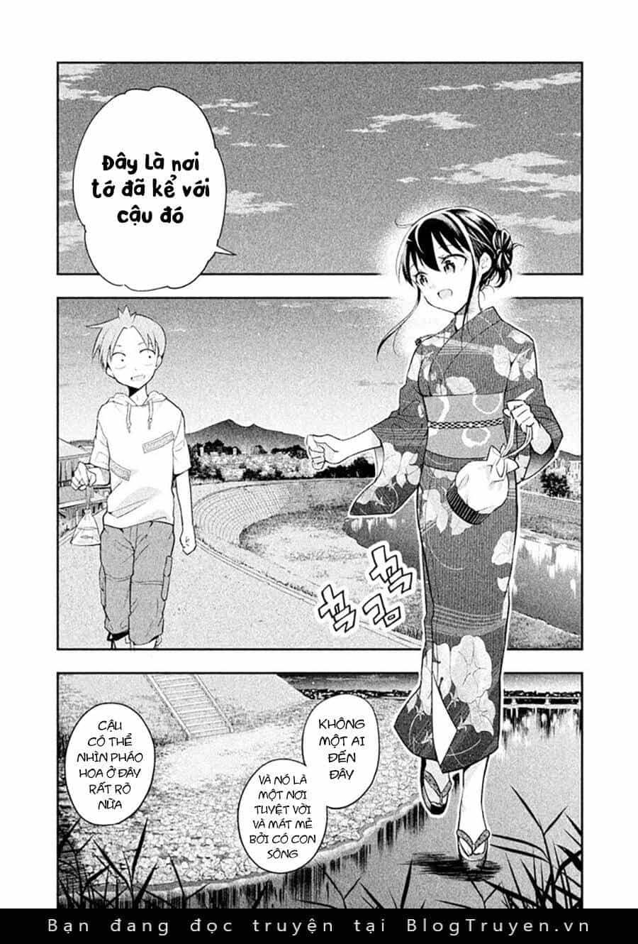 Saeki-San Wa Nemutteru - Chương 31 - ảnh 19