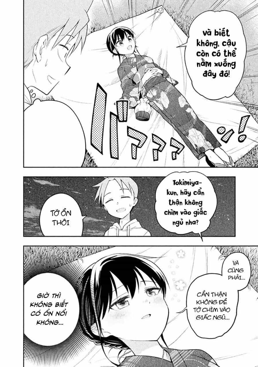 Saeki-San Wa Nemutteru - Chương 31 - ảnh 20