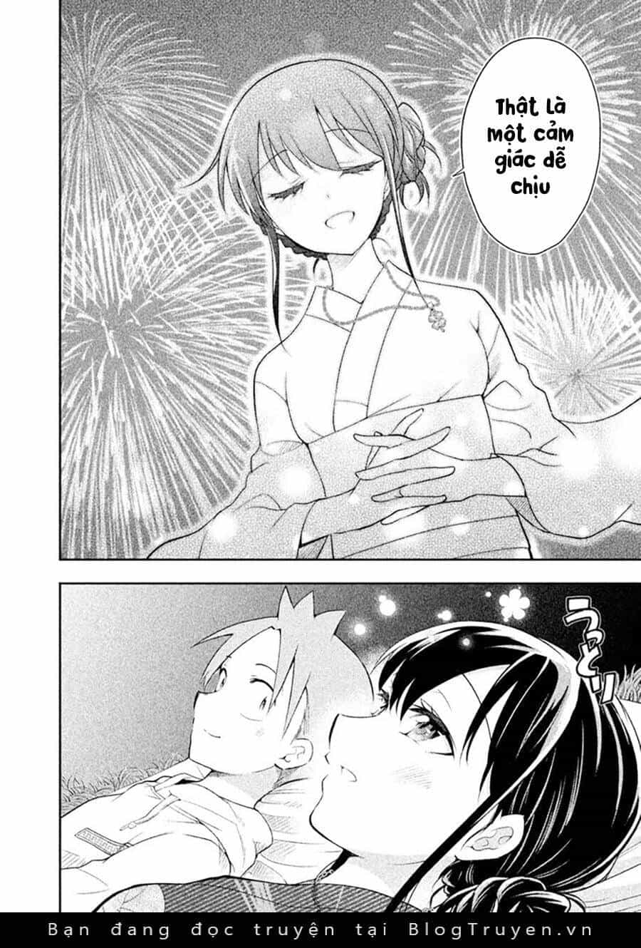 Saeki-San Wa Nemutteru - Chương 31 - ảnh 22
