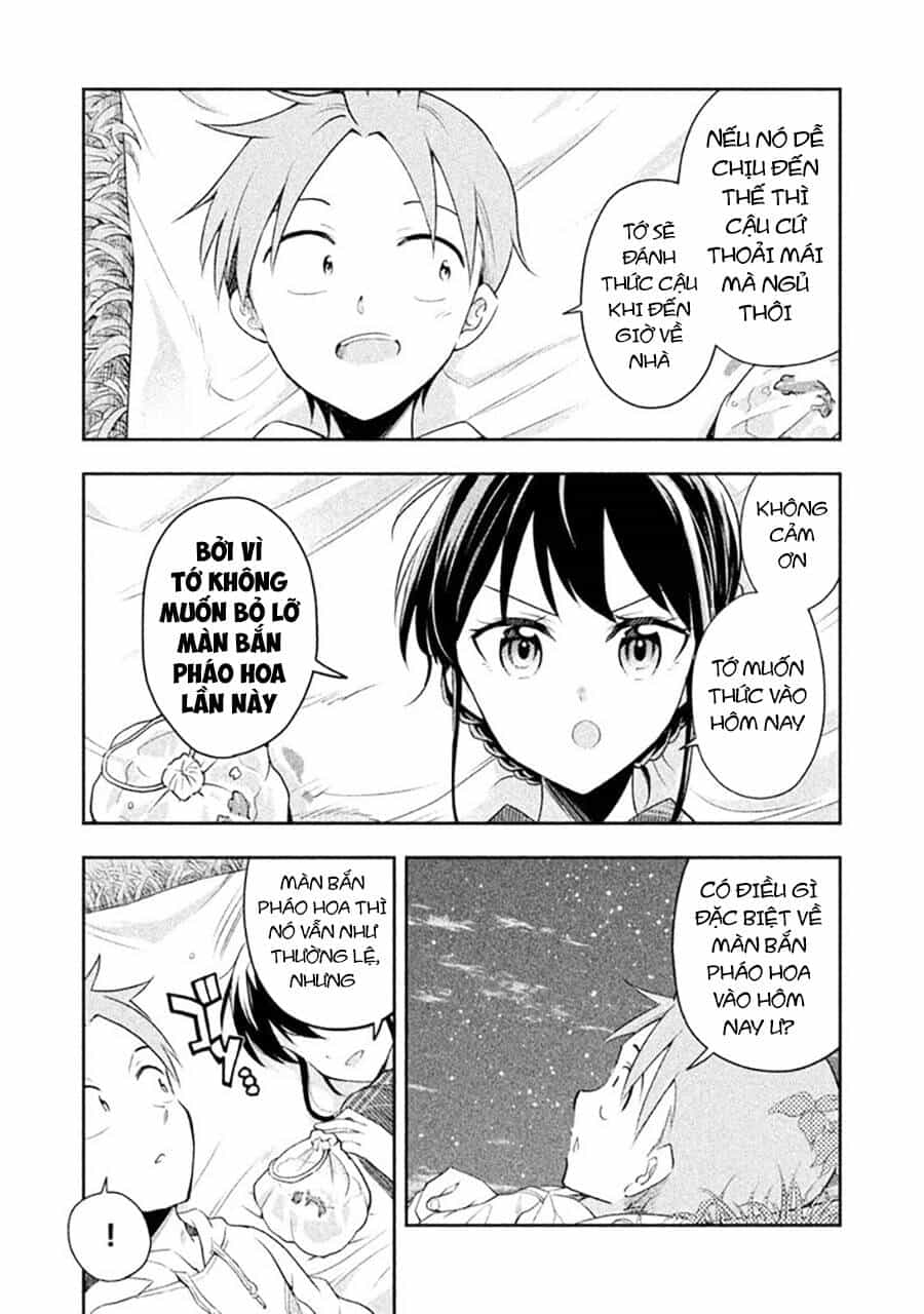 Saeki-San Wa Nemutteru - Chương 31 - ảnh 23