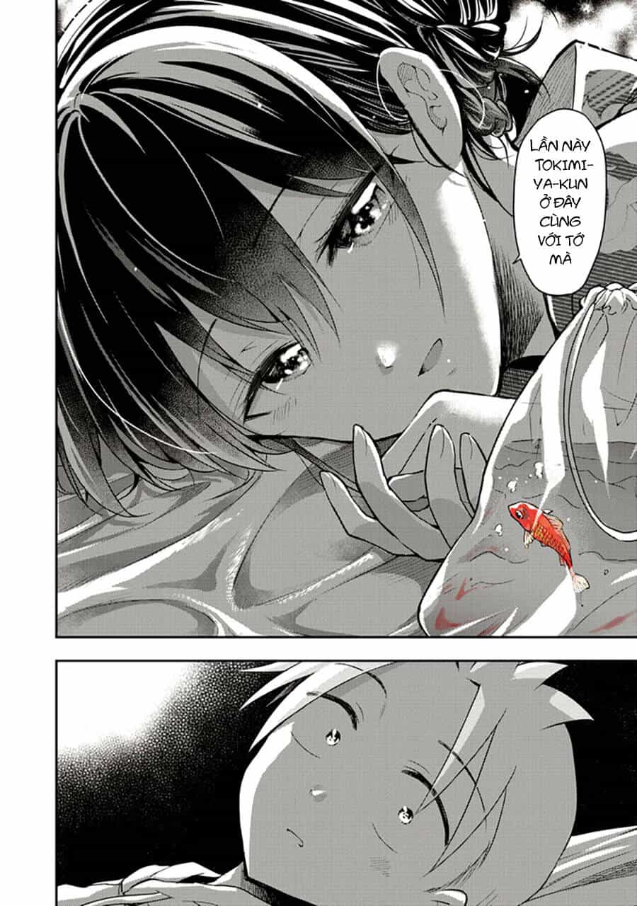 Saeki-San Wa Nemutteru - Chương 31 - ảnh 24