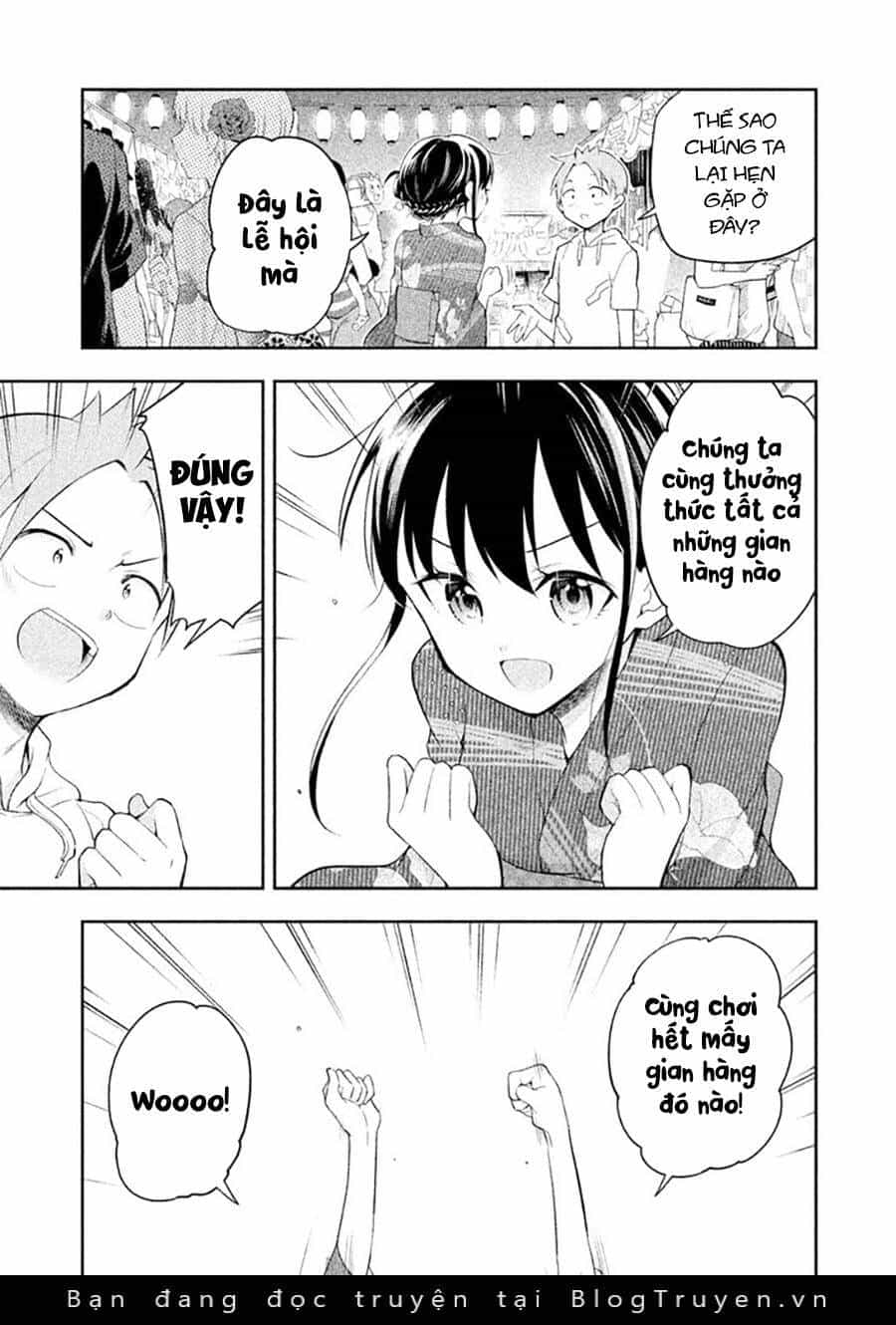 Saeki-San Wa Nemutteru - Chương 31 - ảnh 7