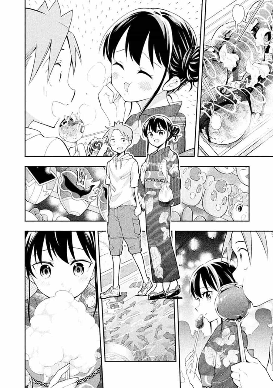 Saeki-San Wa Nemutteru - Chương 31 - ảnh 8