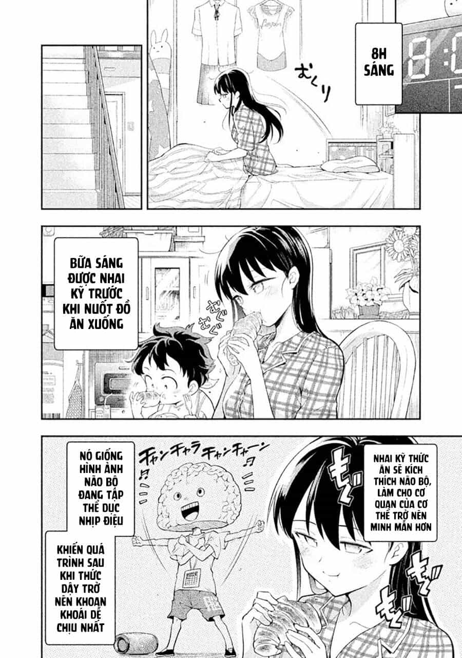Saeki-San Wa Nemutteru - Chương 31.5 - ảnh 6