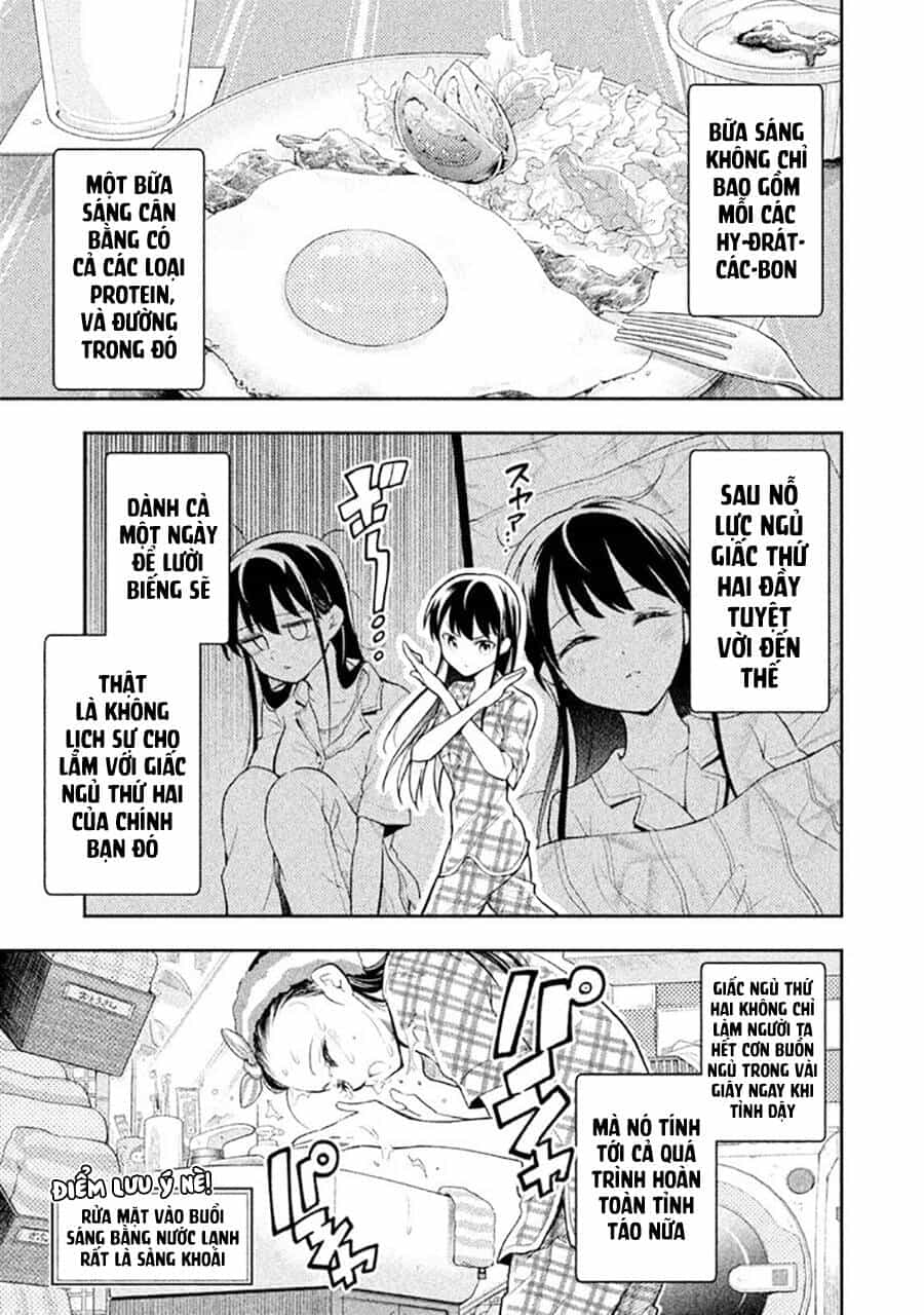 Saeki-San Wa Nemutteru - Chương 31.5 - ảnh 7