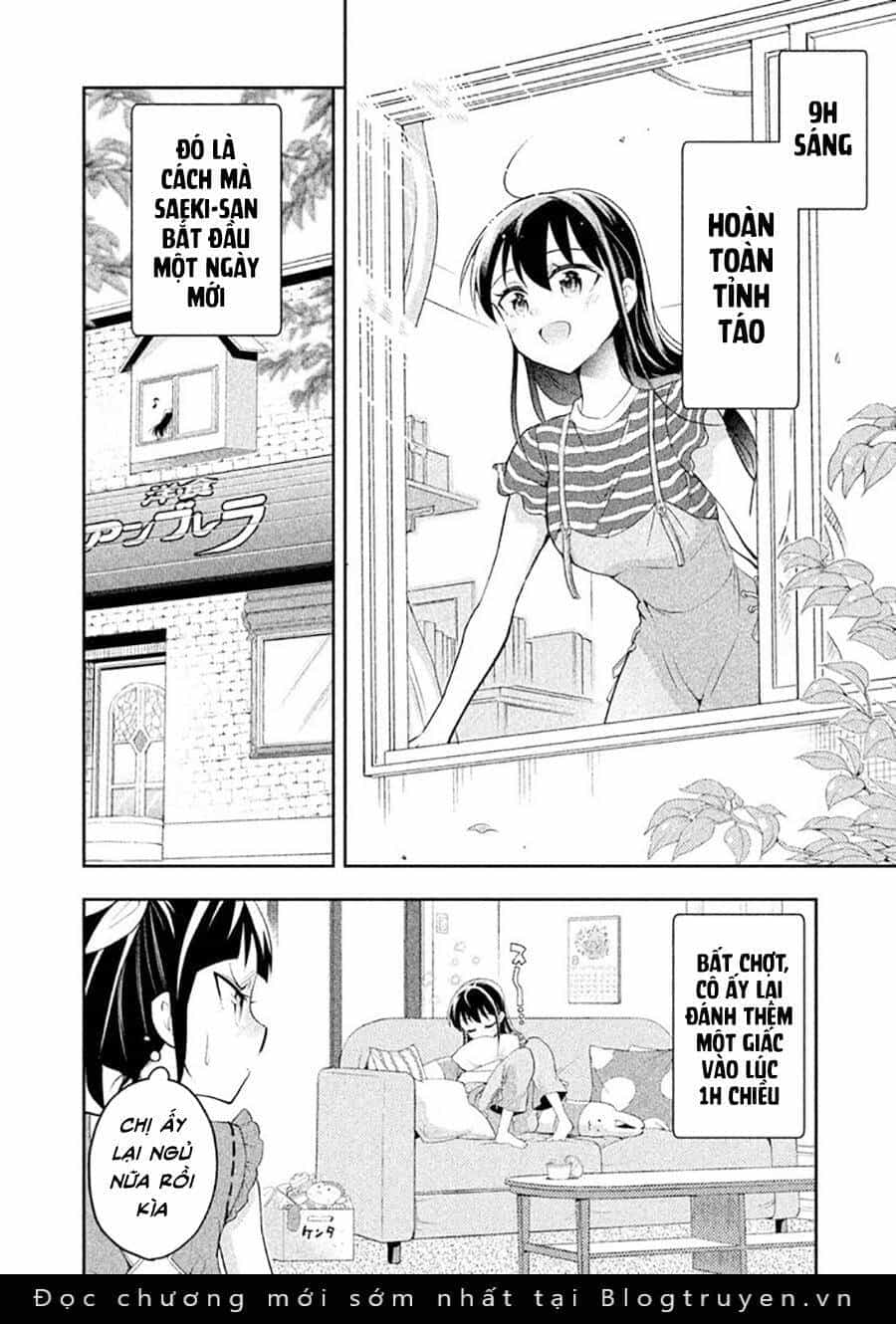 Saeki-San Wa Nemutteru - Chương 31.5 - ảnh 8