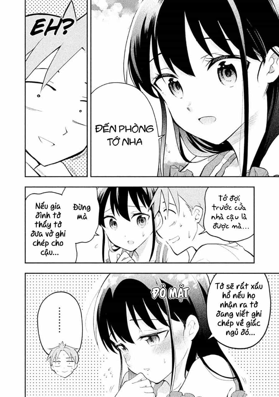 Saeki-San Wa Nemutteru - Chương 32 - ảnh 10