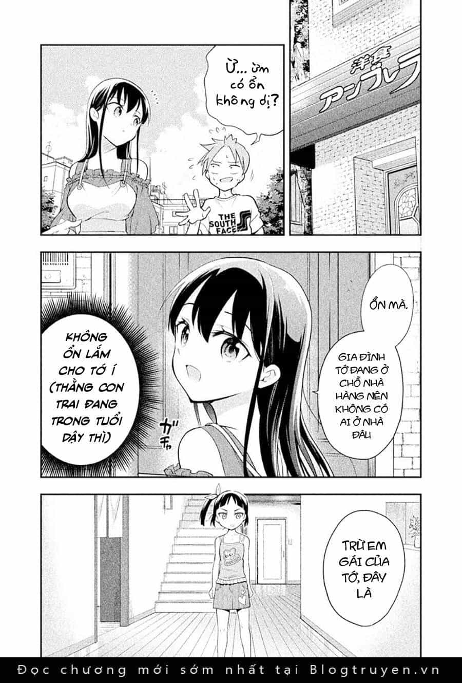 Saeki-San Wa Nemutteru - Chương 32 - ảnh 11