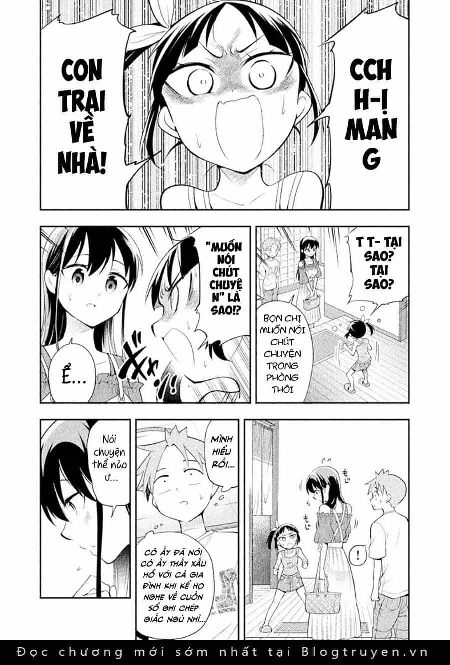 Saeki-San Wa Nemutteru - Chương 32 - ảnh 12
