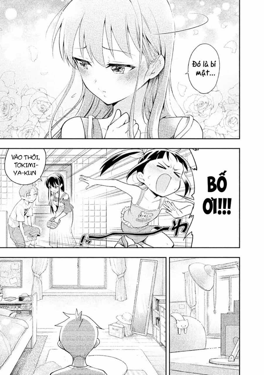 Saeki-San Wa Nemutteru - Chương 32 - ảnh 13