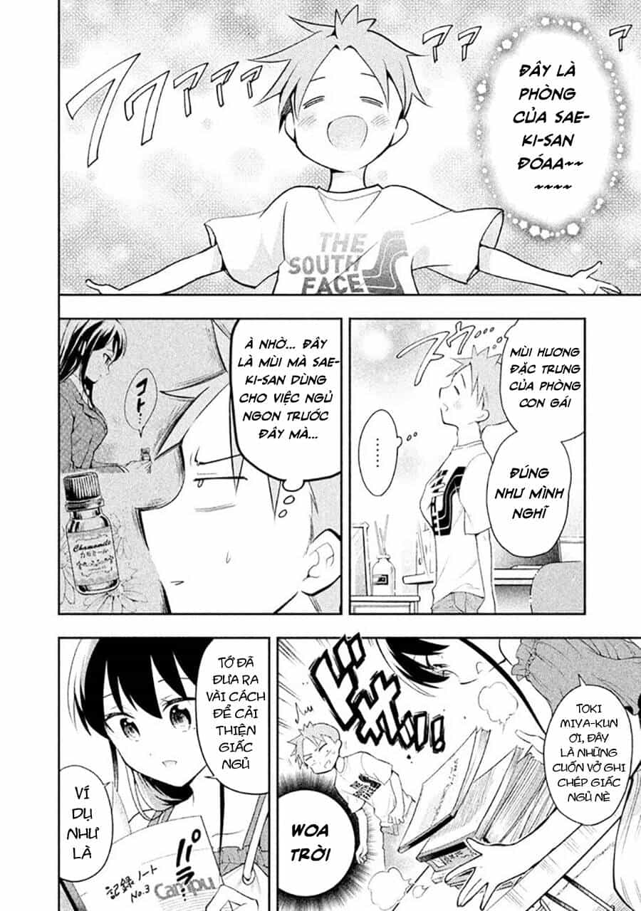 Saeki-San Wa Nemutteru - Chương 32 - ảnh 14