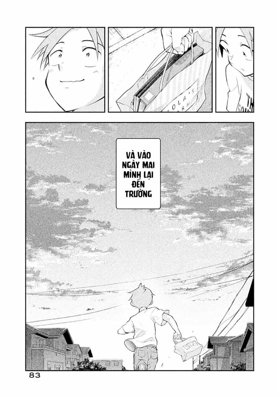 Saeki-San Wa Nemutteru - Chương 32 - ảnh 19