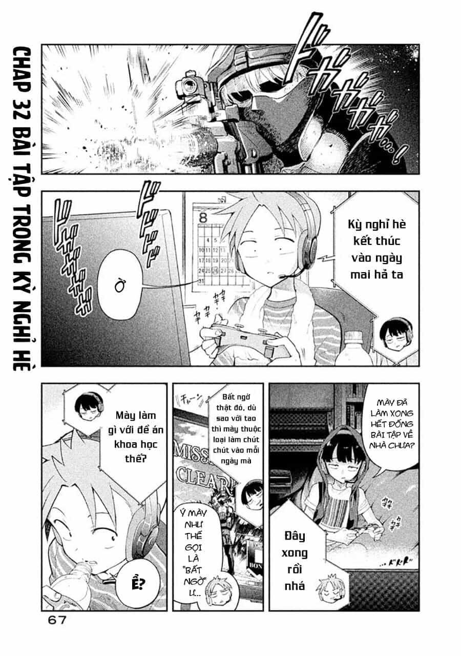 Saeki-San Wa Nemutteru - Chương 32 - ảnh 3