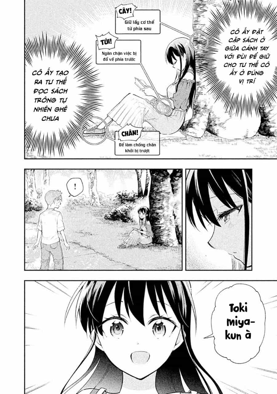 Saeki-San Wa Nemutteru - Chương 32 - ảnh 6