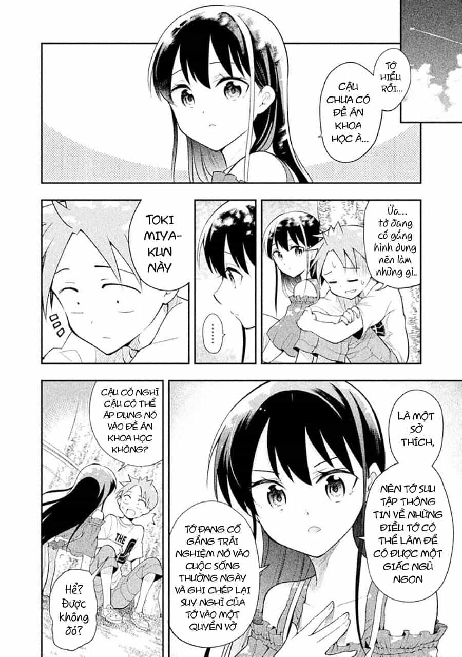 Saeki-San Wa Nemutteru - Chương 32 - ảnh 8