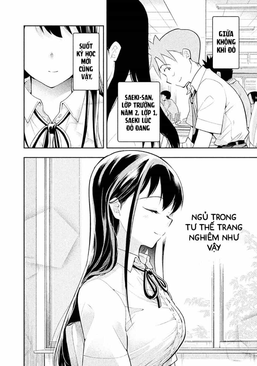 Saeki-San Wa Nemutteru - Chương 33 - ảnh 4