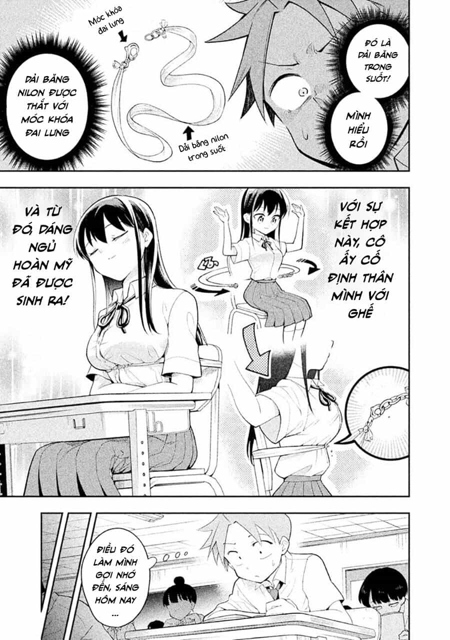 Saeki-San Wa Nemutteru - Chương 33 - ảnh 7