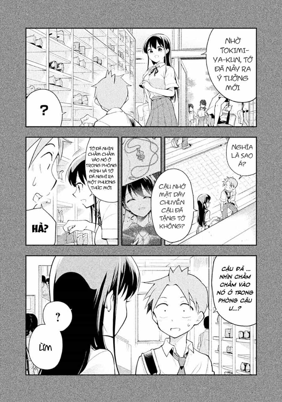 Saeki-San Wa Nemutteru - Chương 33 - ảnh 8