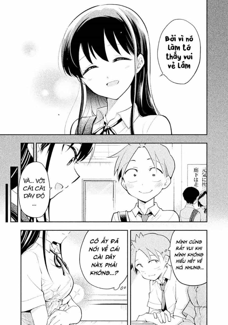 Saeki-San Wa Nemutteru - Chương 33 - ảnh 9