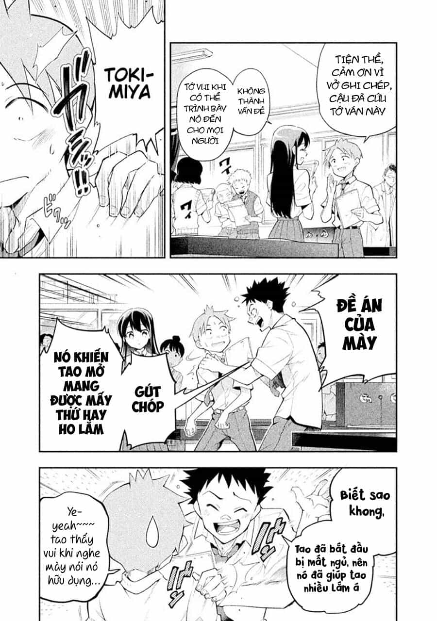 Saeki-San Wa Nemutteru - Chương 34 - ảnh 10