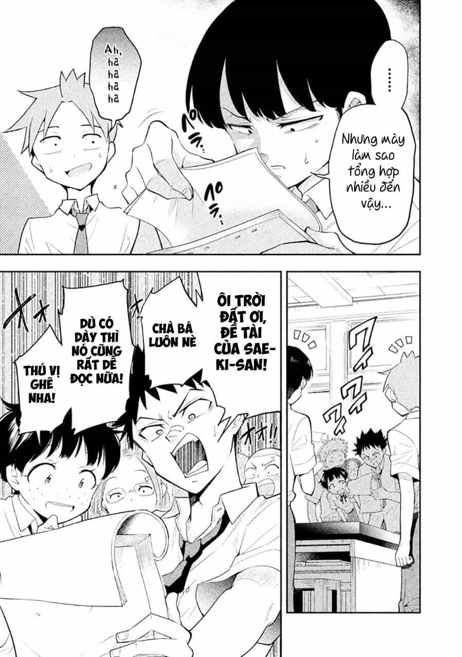 Saeki-San Wa Nemutteru - Chương 34 - ảnh 6