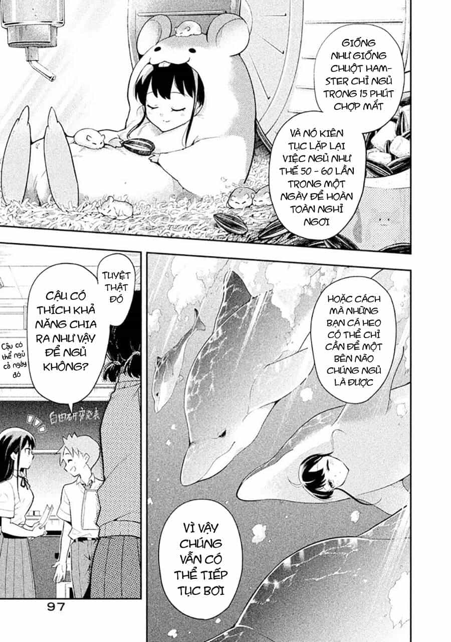 Saeki-San Wa Nemutteru - Chương 34 - ảnh 8