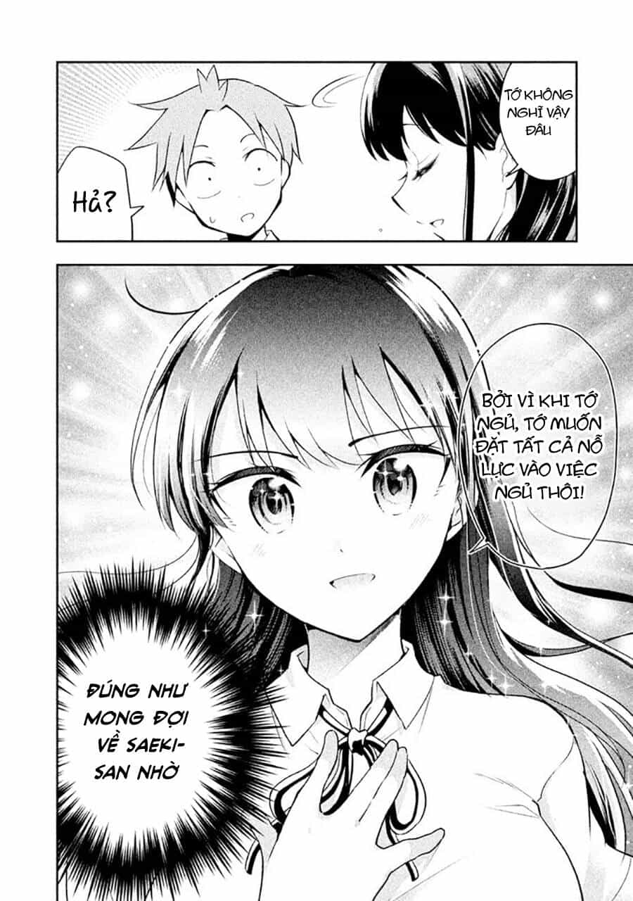 Saeki-San Wa Nemutteru - Chương 34 - ảnh 9