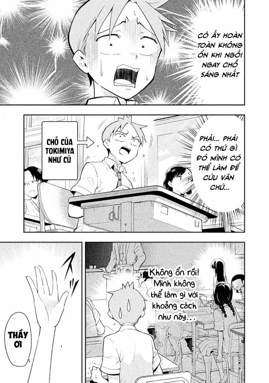 Saeki-San Wa Nemutteru - Chương 35 - ảnh 10