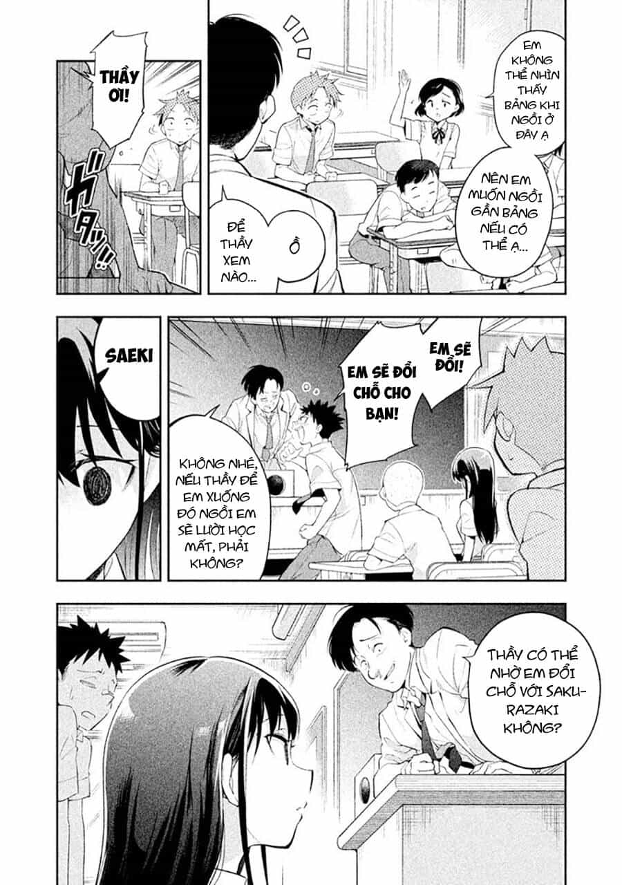 Saeki-San Wa Nemutteru - Chương 35 - ảnh 11