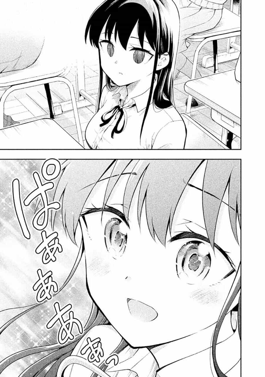 Saeki-San Wa Nemutteru - Chương 35 - ảnh 12