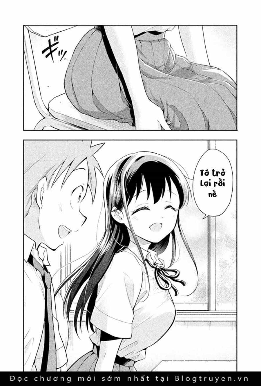 Saeki-San Wa Nemutteru - Chương 35 - ảnh 13
