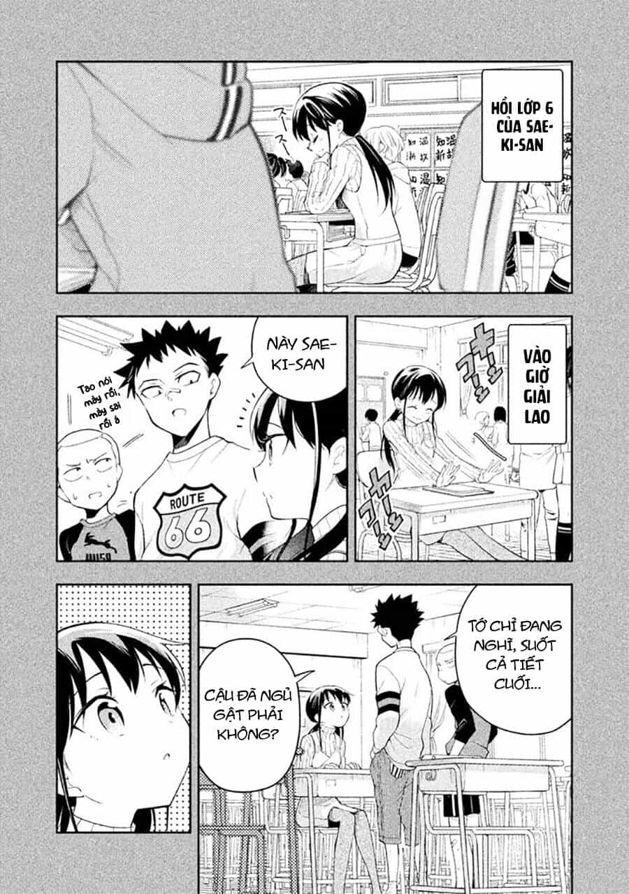 Saeki-San Wa Nemutteru - Chương 35 - ảnh 16