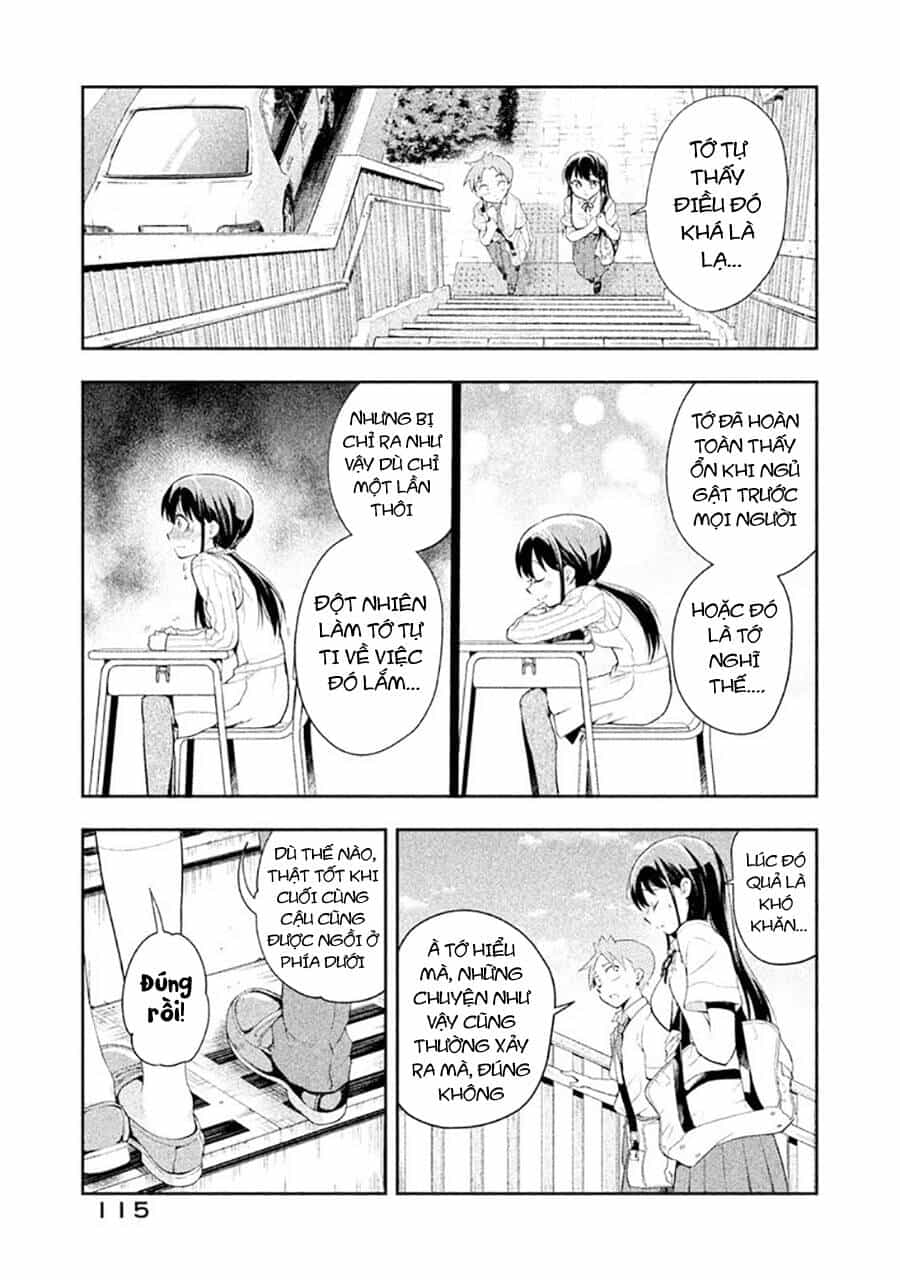 Saeki-San Wa Nemutteru - Chương 35 - ảnh 18