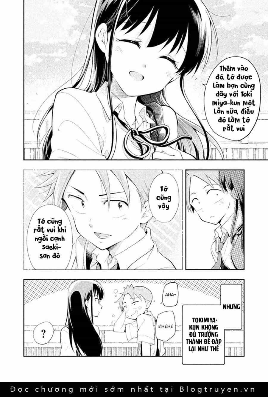 Saeki-San Wa Nemutteru - Chương 35 - ảnh 19