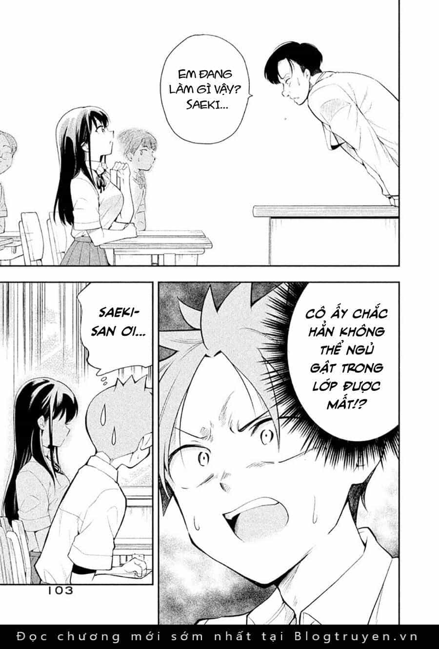 Saeki-San Wa Nemutteru - Chương 35 - ảnh 6