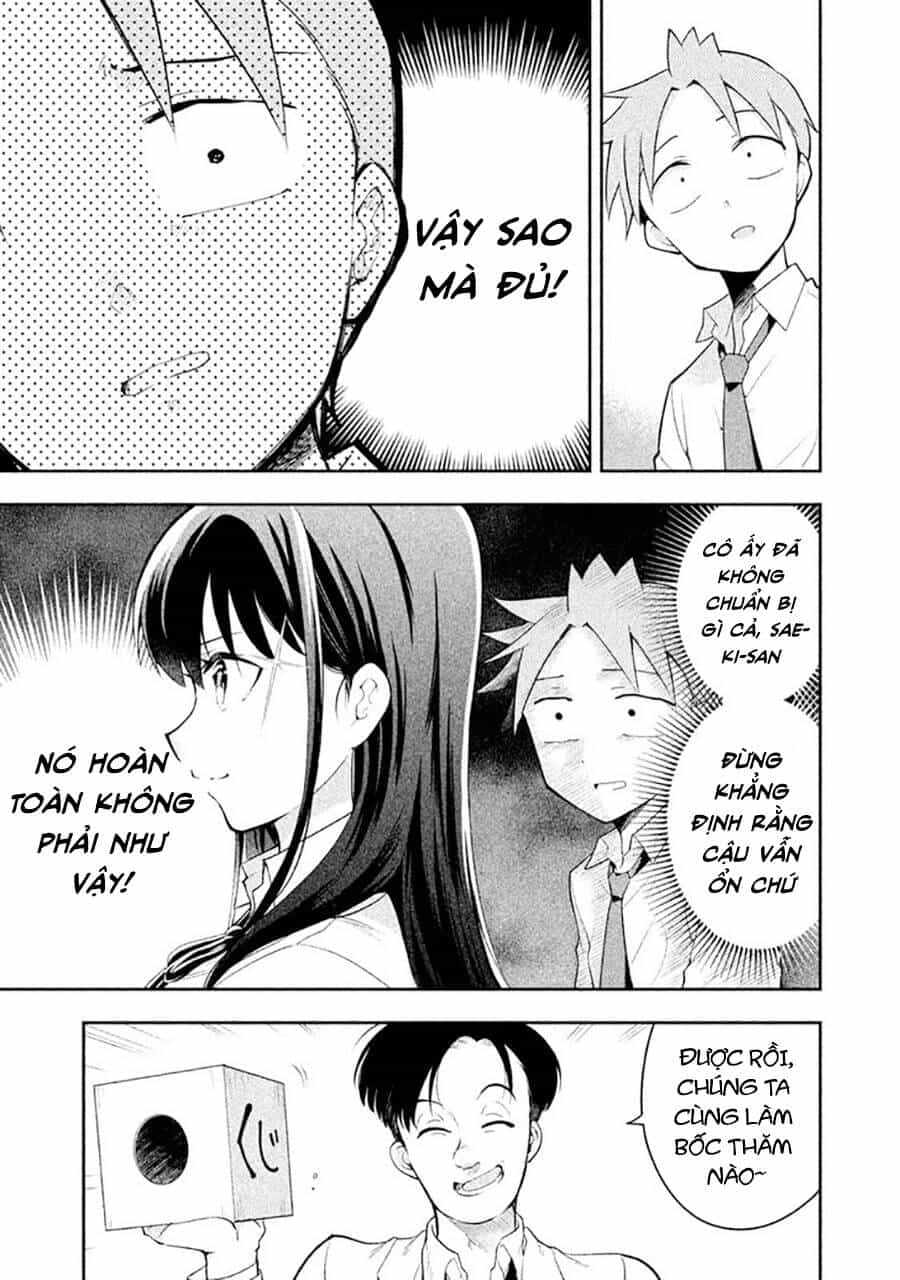 Saeki-San Wa Nemutteru - Chương 35 - ảnh 8