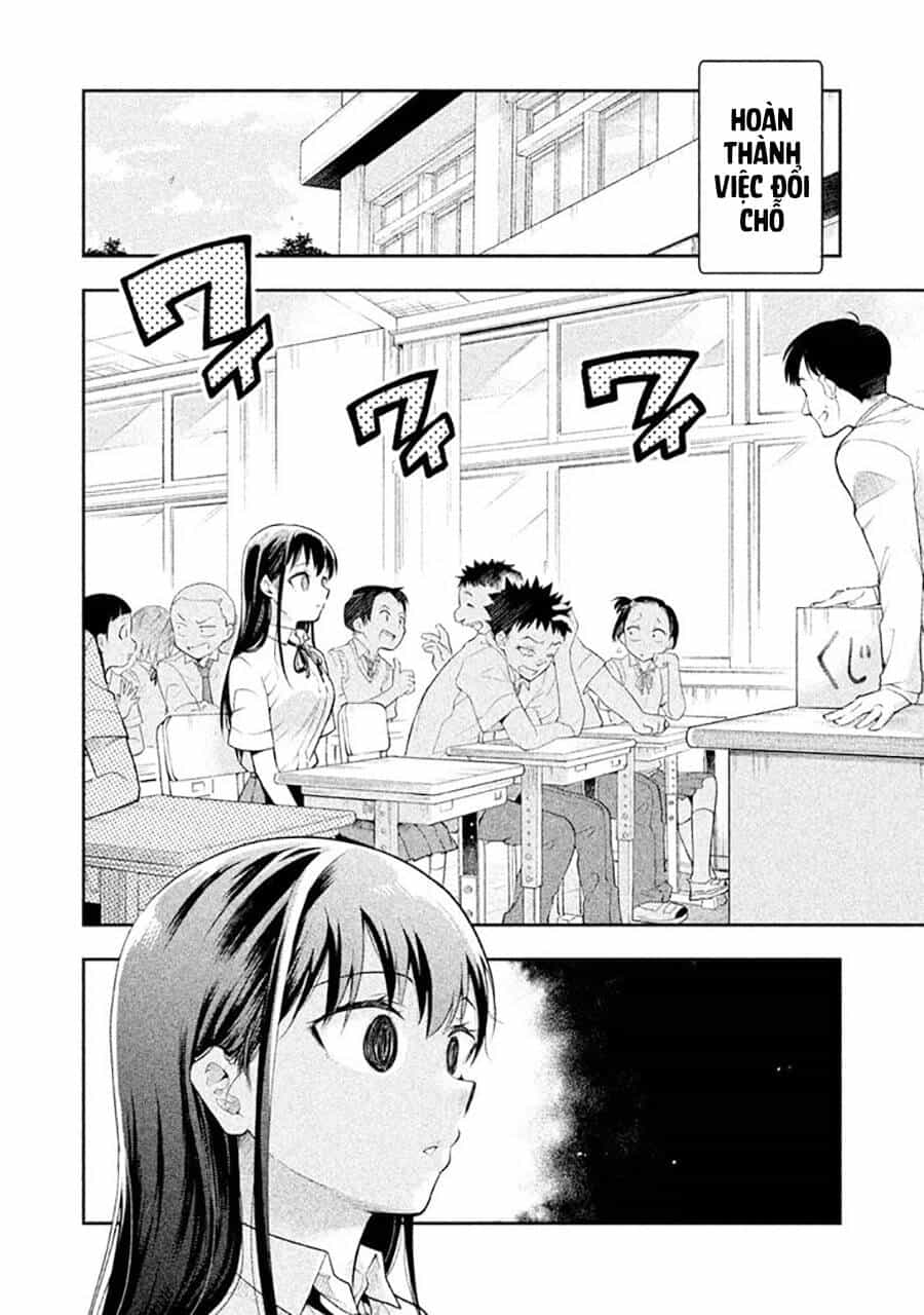 Saeki-San Wa Nemutteru - Chương 35 - ảnh 9