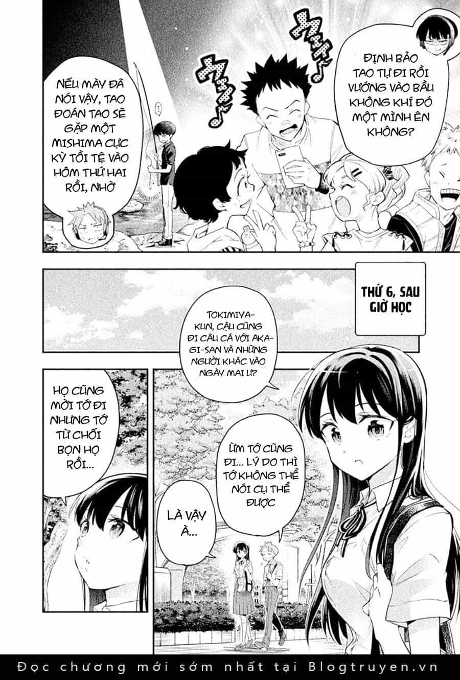 Saeki-San Wa Nemutteru - Chương 36 - ảnh 10