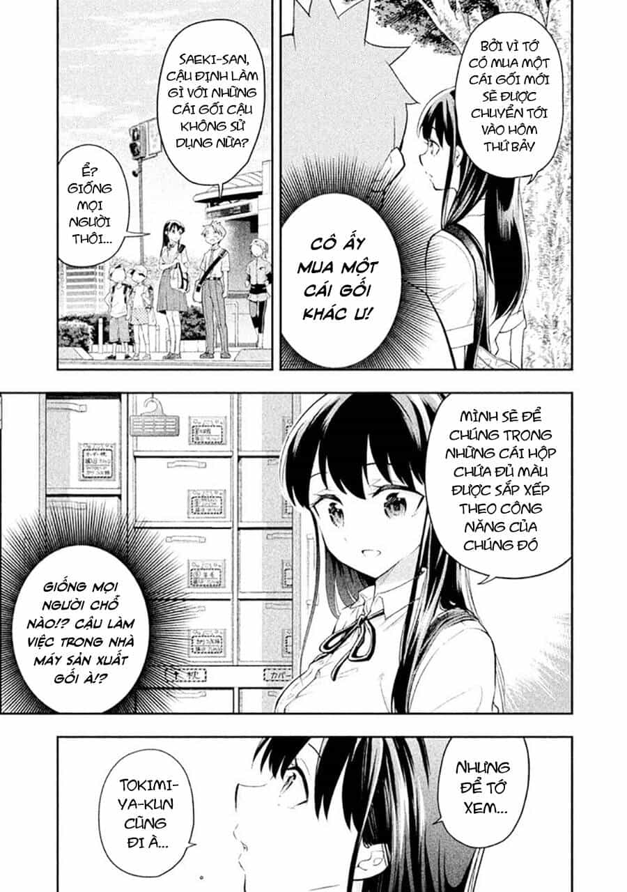 Saeki-San Wa Nemutteru - Chương 36 - ảnh 11