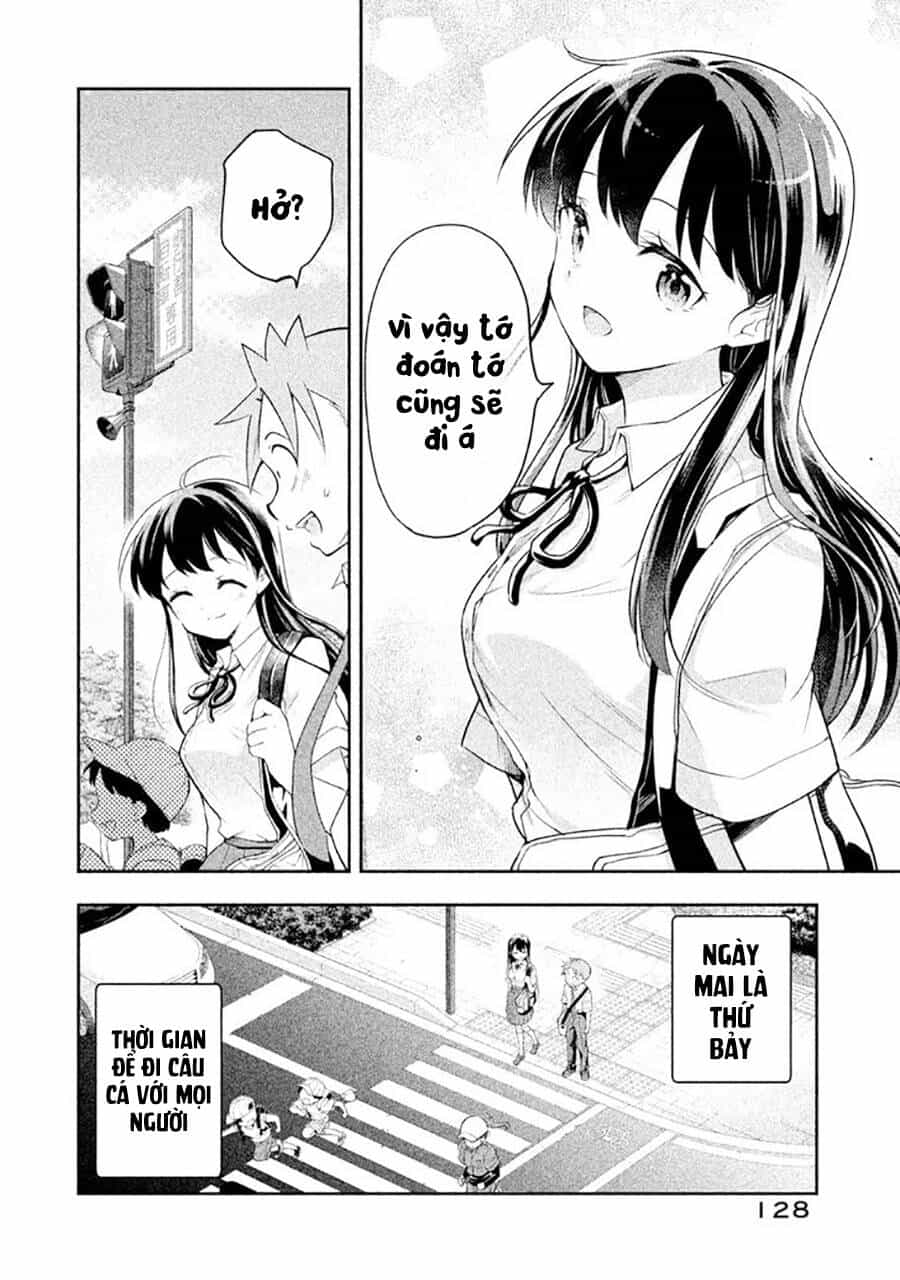 Saeki-San Wa Nemutteru - Chương 36 - ảnh 12